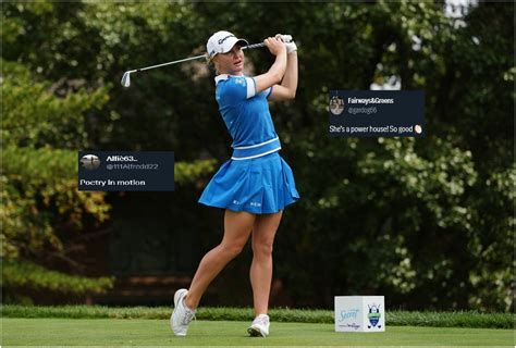 “Poetry in motion” - Fans in awe of LPGA star Charley Hull's club ...