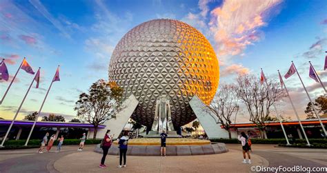 When Will Spaceship Earth Close For Renovations in Disney World ...