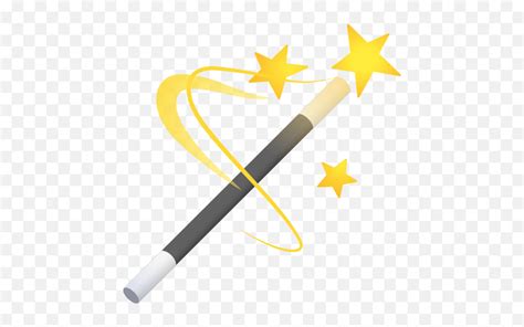 Magic Wand Emoji - Magic Wand Emoji,Magic Emoji - free transparent ...