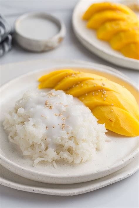 Thai Mango Sticky Rice | Mango sticky rice, Sweet sticky rice, Recipes