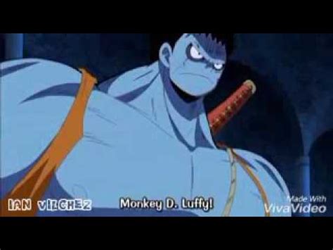 one piece nightmare luffy vs gecko moria AMV - YouTube