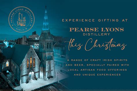 Experience Gifting at Pearse Lyons Distillery this Christmas - Pearse ...