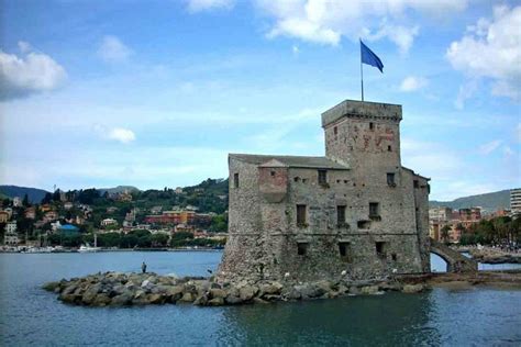 Rapallo Castle in Italy - Liguria