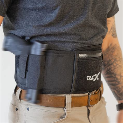 Amazon.com : Belly Band Holster for Active Concealed Carry | Universal ...