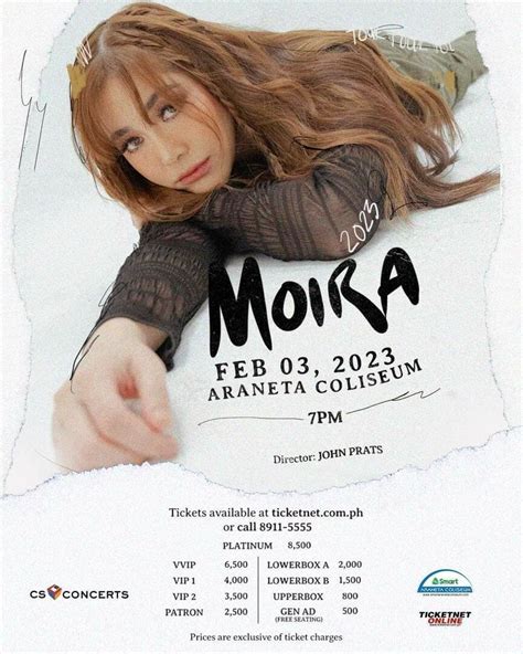 Moira Dela Torre to kick off 2023 world tour with Araneta Coliseum