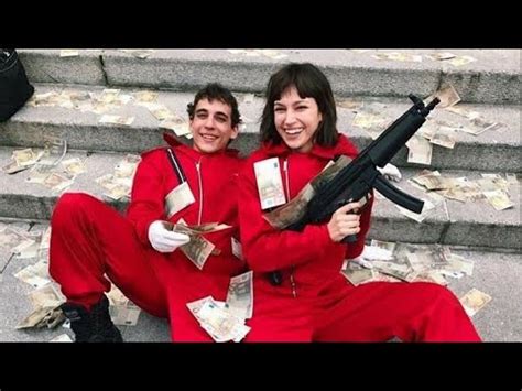 LA CASA DE PAPEL BEHIND THE SCENES - YouTube