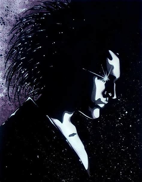 Gothic sandman FAN ART dream of the endless Morpheus inked | Etsy