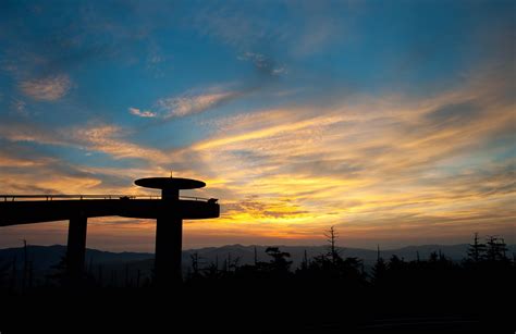 Clingmans Dome - Eastern Sunrise | Elevation of 6,643 feet a… | Flickr