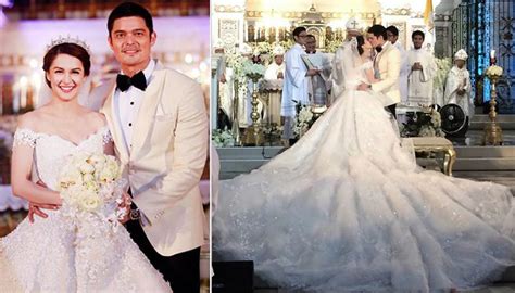 Famous Marian Rivera Wedding Gown Ideas - Premium Gown