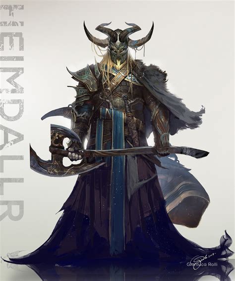 Age of Pantheons - character designs by Gianluca... - The Art Showcase ...