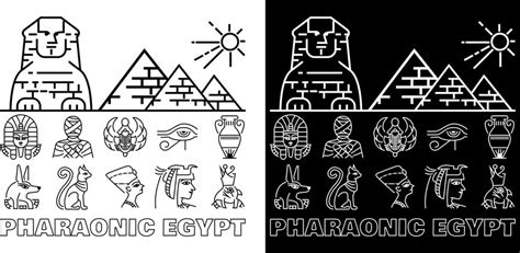 Premium Vector | Ancient egypt design t shirt logo