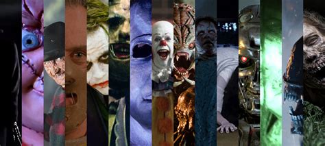 15 Scariest Movie Characters - Straatosphere