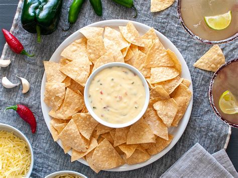 Chipotle Queso Blanco Copycat Recipe by Todd Wilbur