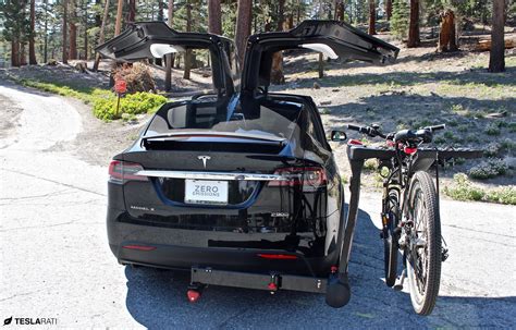 Installing a Tesla Model X bike rack: once you go FullSwing, you can't ...