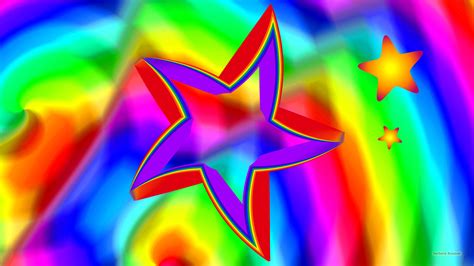 Colorful Stars Wallpaper (66+ pictures) - WallpaperSet