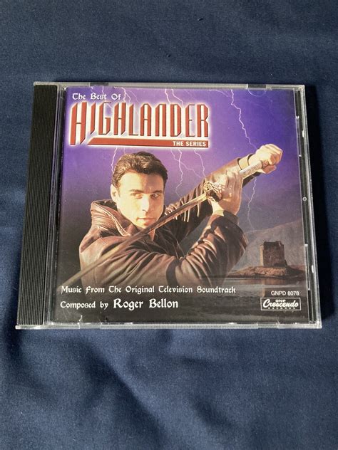 The Best Of Highlander The Series Soundtrack CD Roger Bellon (2002 ...