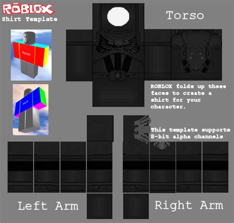 Roblox Torso Template