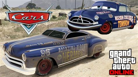 GTA 5 - Movie Build - DOC HUDSON | Cars | - Albany Hermes Customization ...