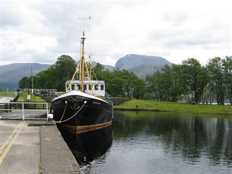 Turton Local History Society: Caledonian Canal - Phil Broughton