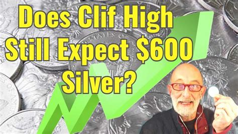 Does Clif High Still Expect $600 Silver? – Playeur