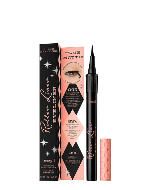 Buy Benefit Cosmetics Roller Liner Black Liquid Eyeliner Online