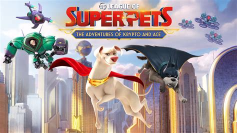 DC League of Super-Pets: The Adventures of Krypto and Ace for Nintendo ...