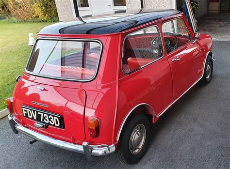 1966 Morris Mini Minor Mk1 *Sold* - Evoke Classic Cars