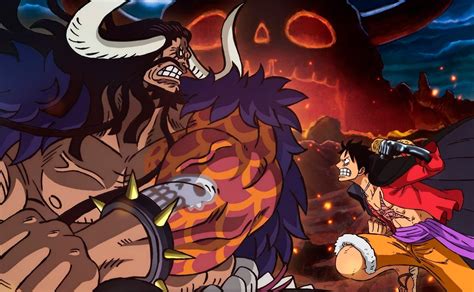 Un fan art de One Piece nos muestra una animación de Luffy vs Kaido ...