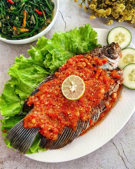 Ikan gurame crispy sambal lamongan – Artofit