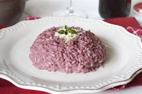 Risotto with Barolo wine — Il Globo