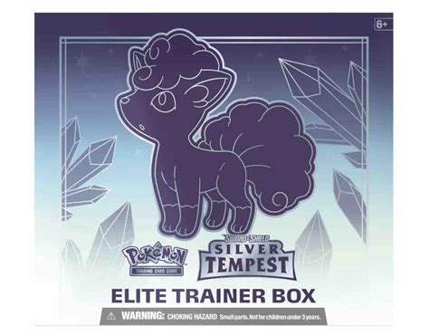 Pokemon Sword & Shield Silver Tempest Elite Trainer 10-Box Case Price ...