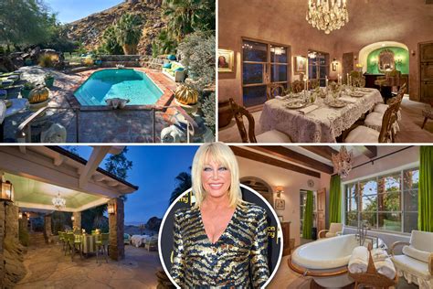 Inside Suzanne Somers' huge $8.5M Palm Springs compound with 7 bedrooms ...