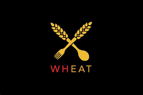 Wheat Logo Design – Logo Cowboy