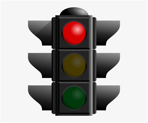 Red Traffic Light Clipart - Red Traffic Light Png PNG Image ...