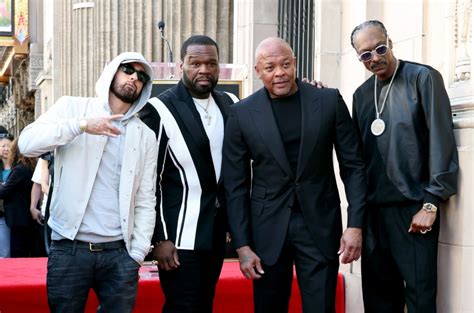 Dr. Dre Star on Hollywood Walk of Fame With Eminem, Snoop, 50 Cent