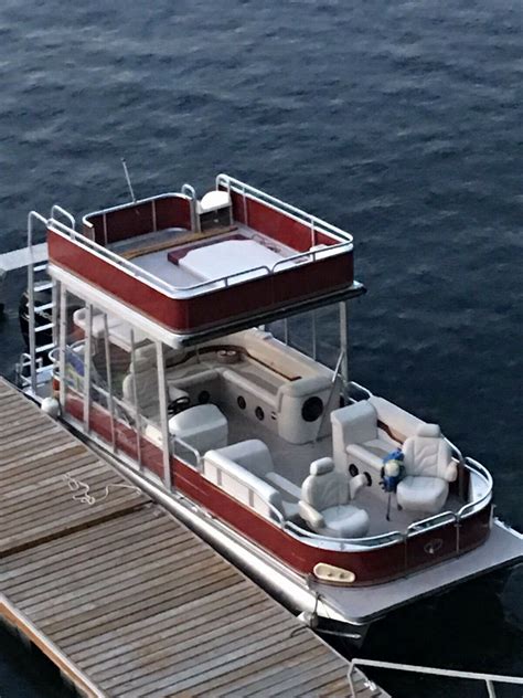 Pontoon Boat Tahoe Double Decker 2011 for sale for $ - Boats-from-USA.com