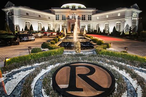 Rick Ross opens Georgia mega-mansion for 'Coming 2 America'