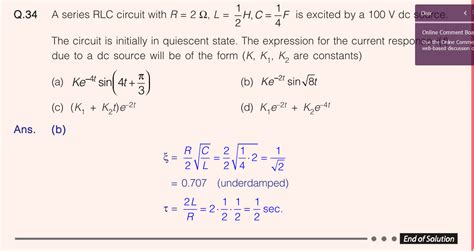 current - Series RLC circuit problem - Electrical Engineering Stack ...