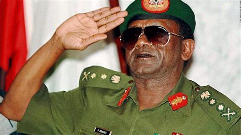 Sani Abacha: Former Nigerian dictator's $267m seized from Jersey ...