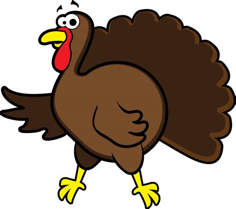 Thanksgiving Turkey Vector - ClipArt Best