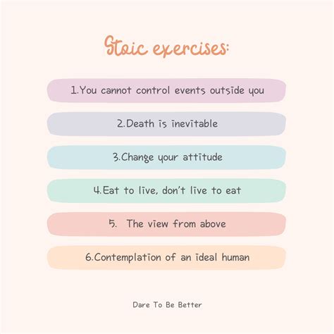 Stoic Exercises That Will Make You a Better Human | by Valerie | Dare ...