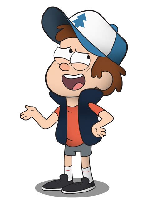 Gravity Falls Dipper Png Gravity Falls Characters Dipper - Clip Art Library