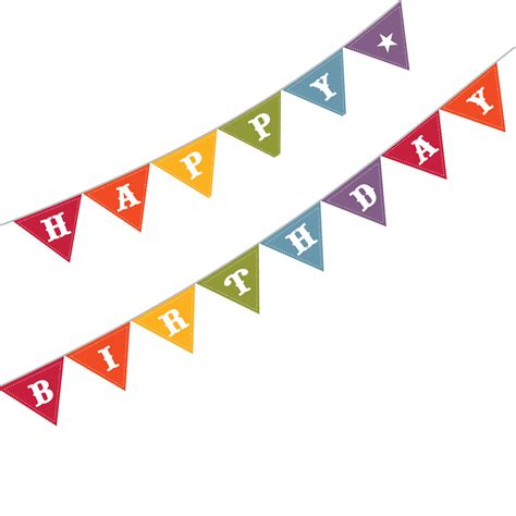 Flag banner birthday banner clipart 2 - WikiClipArt