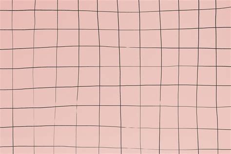 Distorted grid pattern on dull pink wallpaper | free image by rawpixel ...