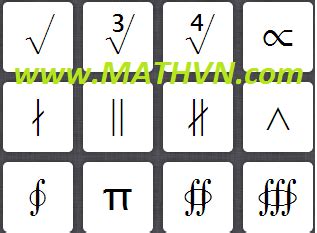 Toán học: Cách gõ ký hiệu Toán học trên Facebook