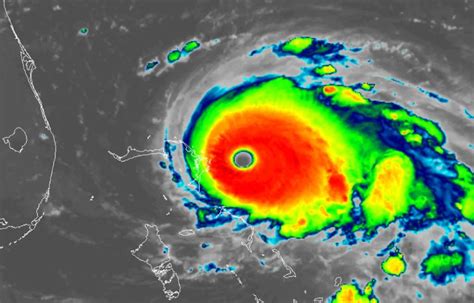 ‘Catastrophic’ Category 5 Hurricane Dorian unleashes devastating blow ...