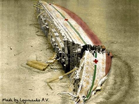 HMHS Britannic wreck | Britannic wreck | Pinterest | Titanic, RMS ...