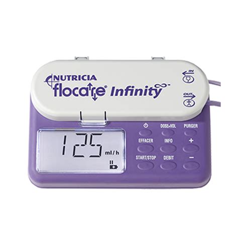 Pompe Flocare® Infinity™ — Hôpital à domicile