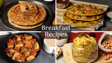 30+ Easy Indian Breakfast Recipes - Quick And Healthy Breakfast Recipes ...