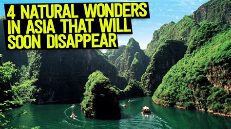 7 Natural Wonders Of Asia